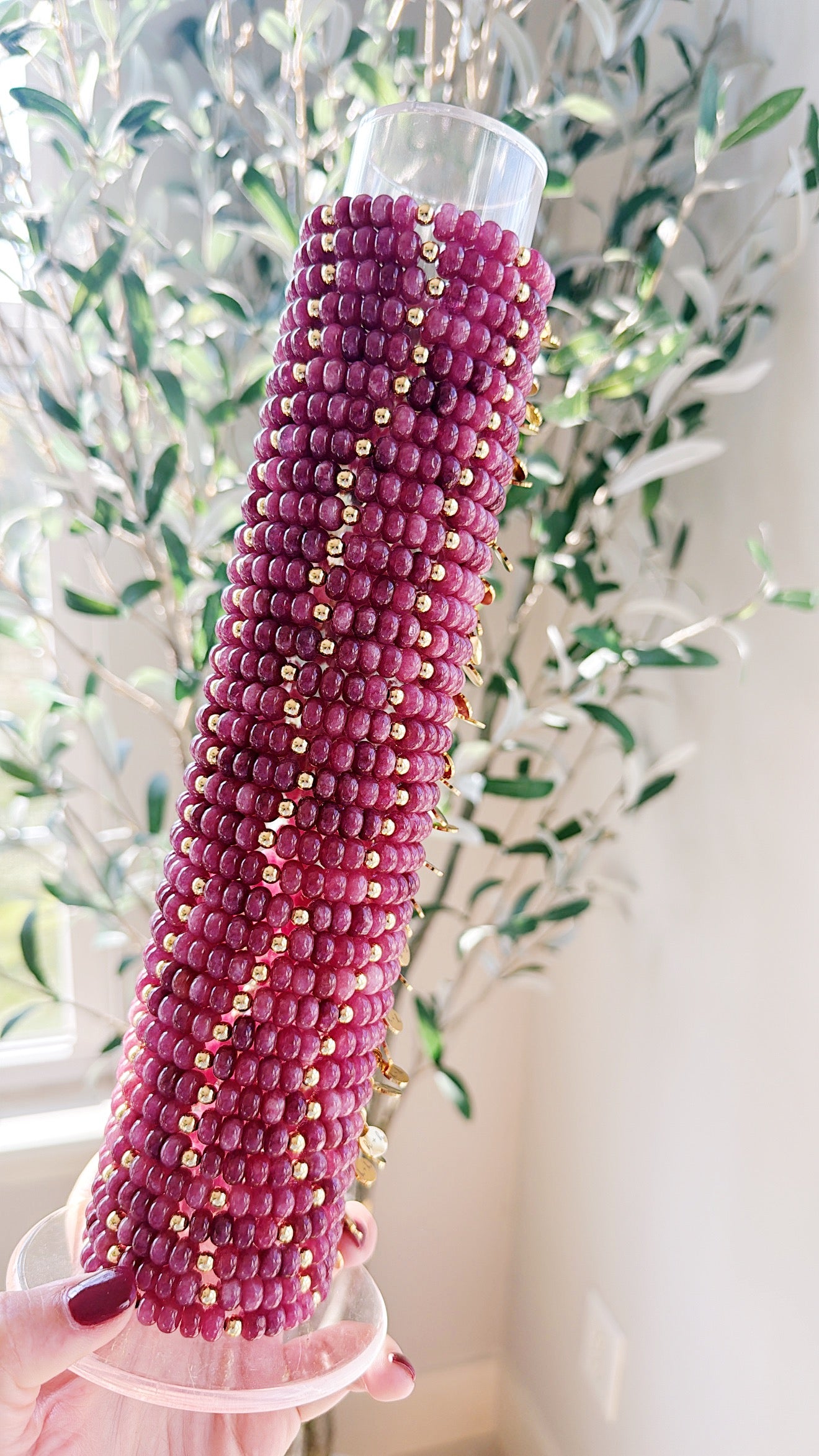 The Berry Maroon