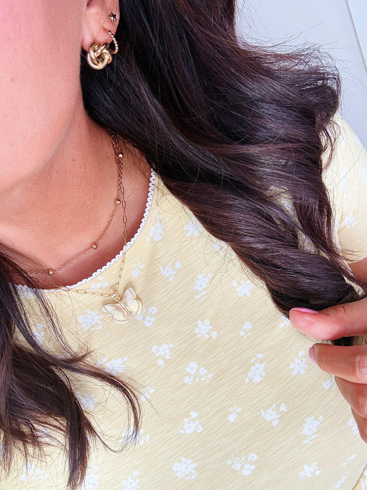 Butterfly Necklace