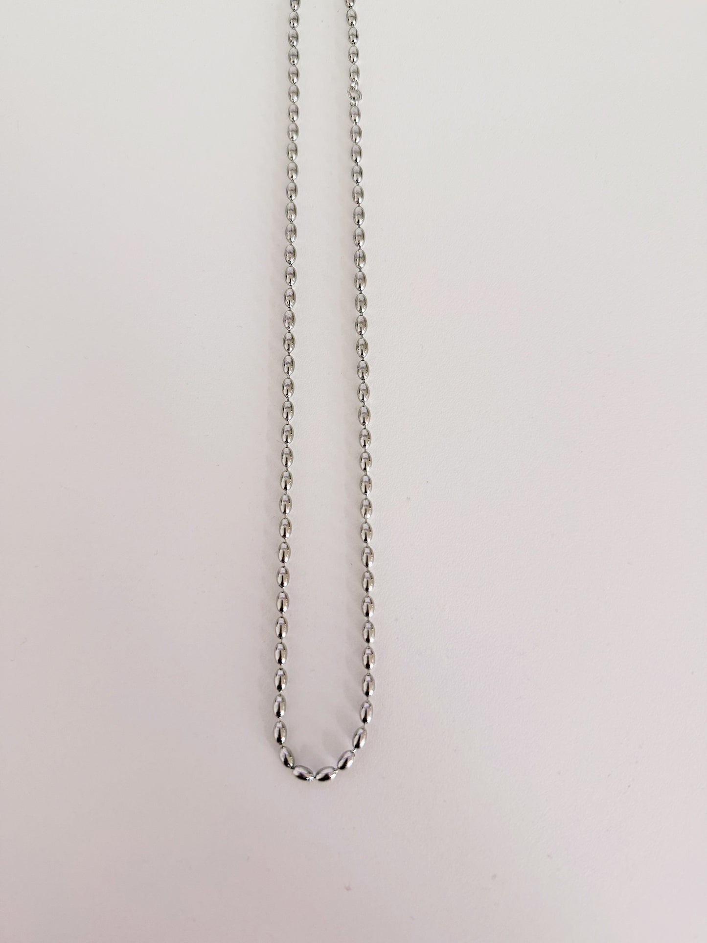 SILVER Hudson Choker Necklace