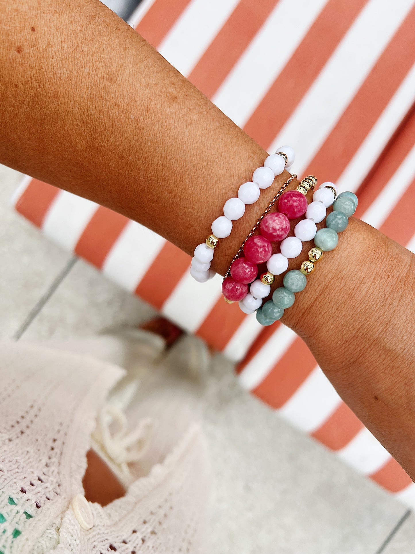The Cherry Bracelet