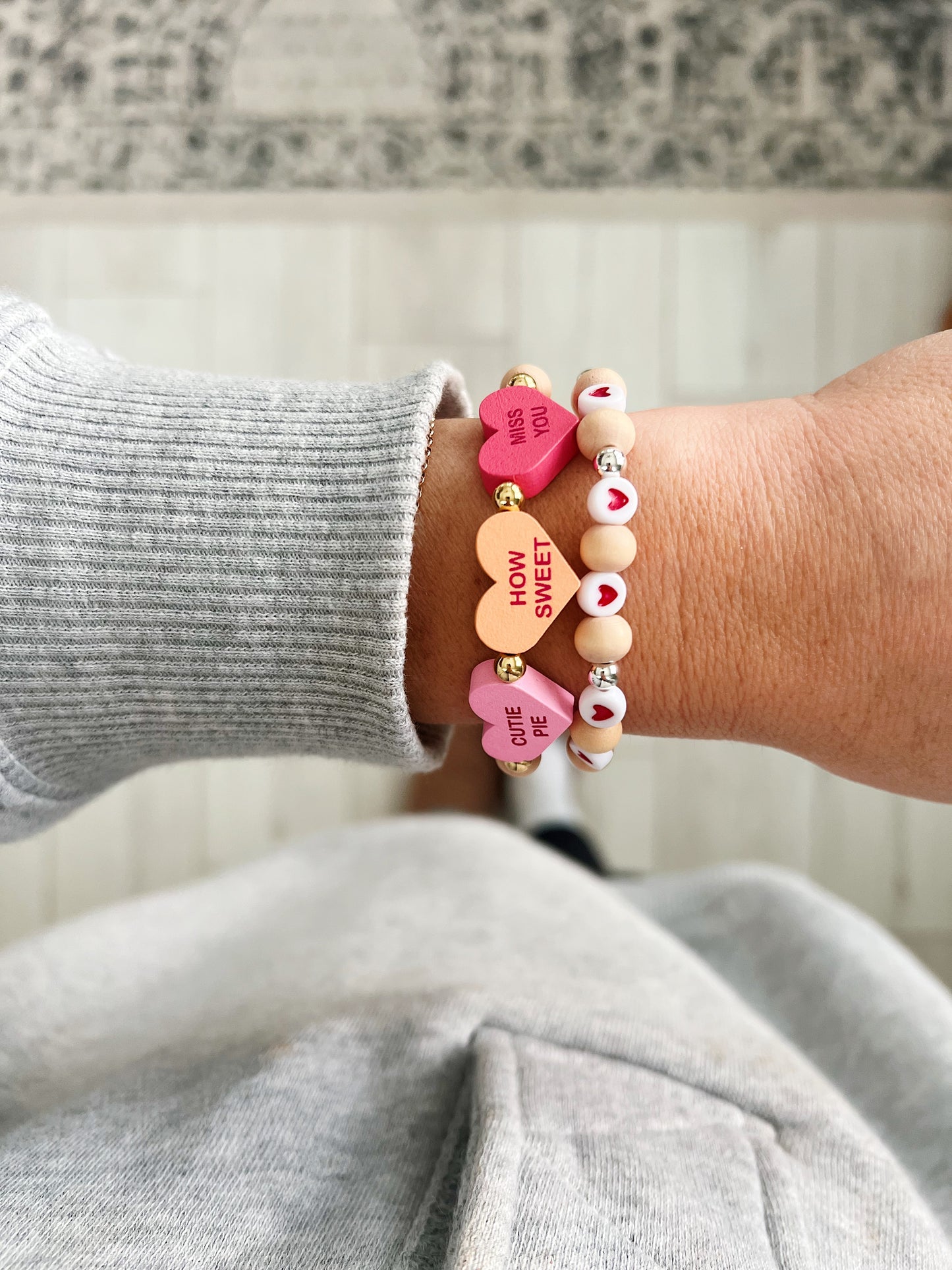 Candy Heart Bracelet