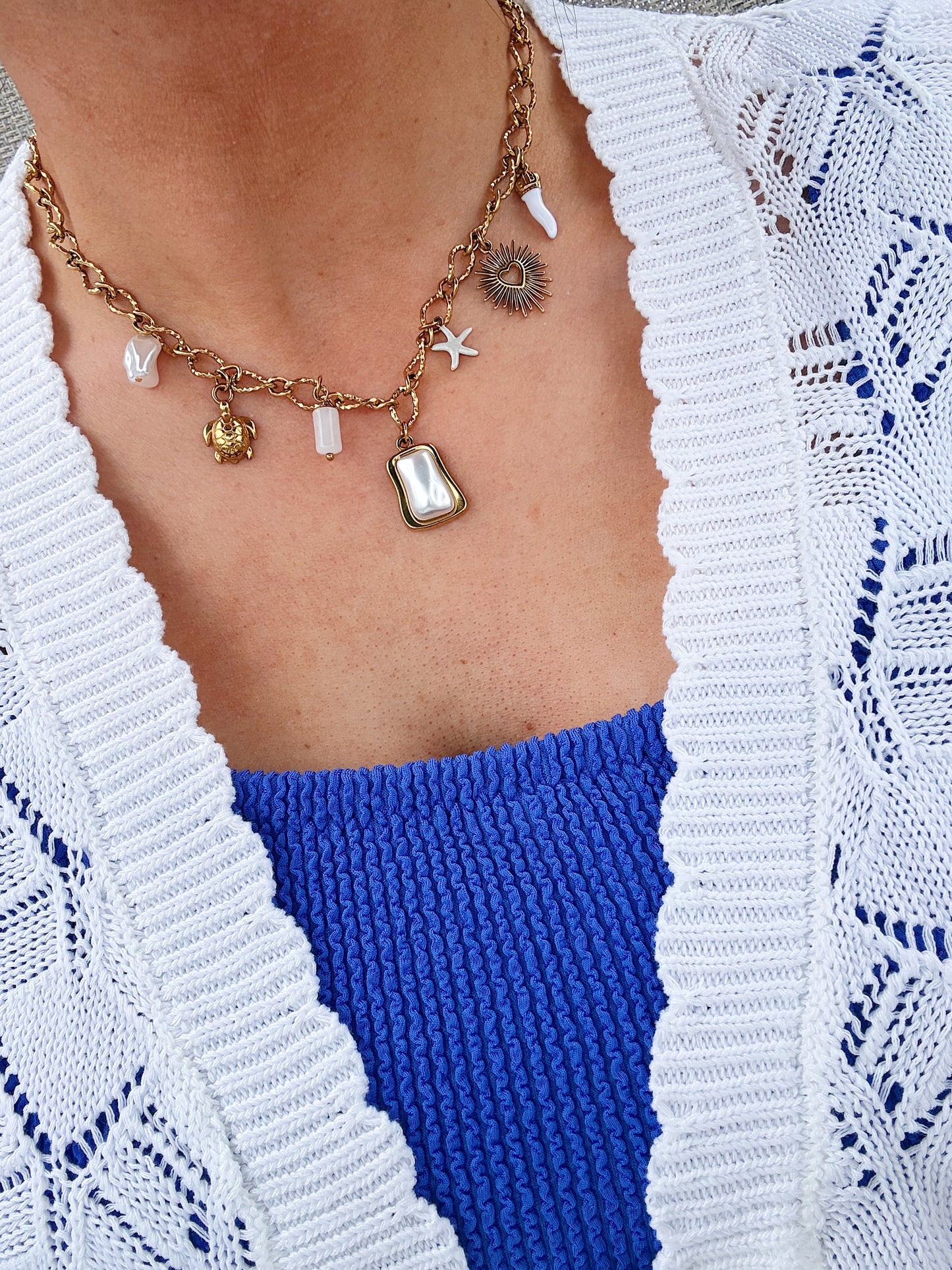 Summer Charm Necklace