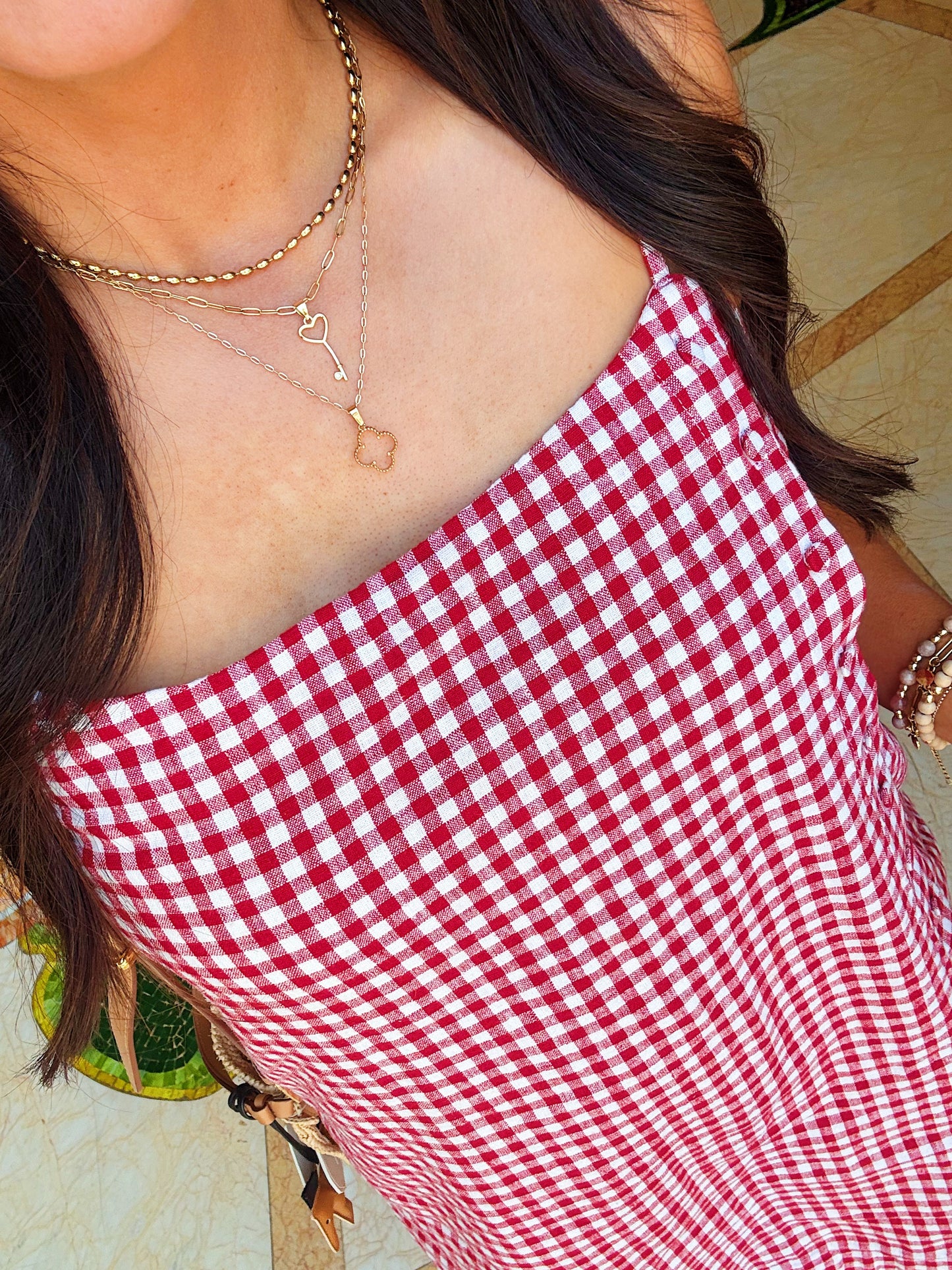 Clover Necklace