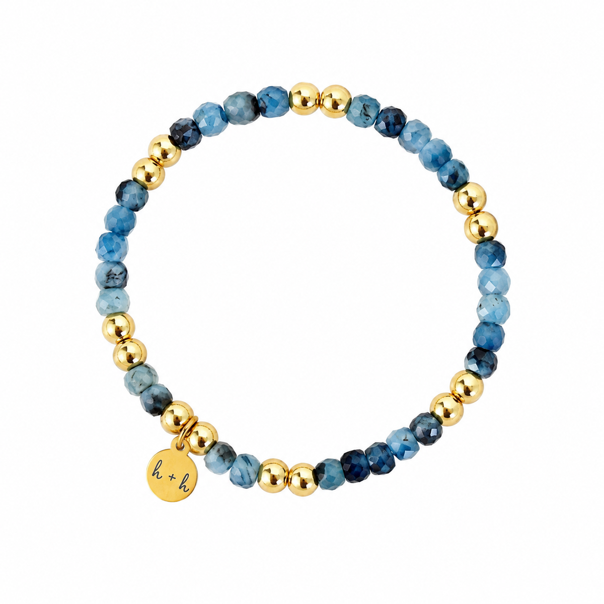Square Indigo Bracelet