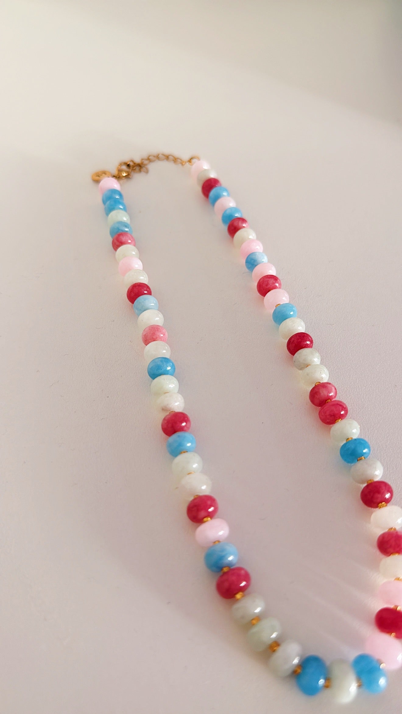 Pastel Rainbow Necklace