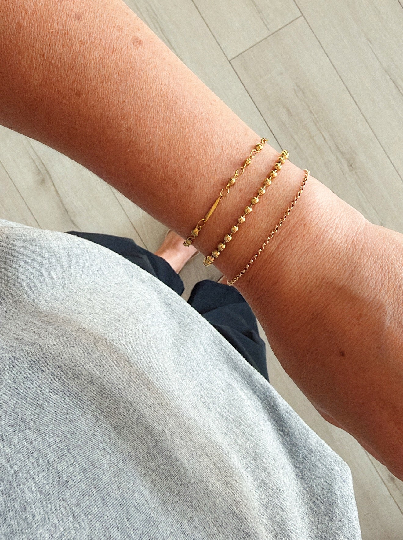 Gold Ball BRACELET