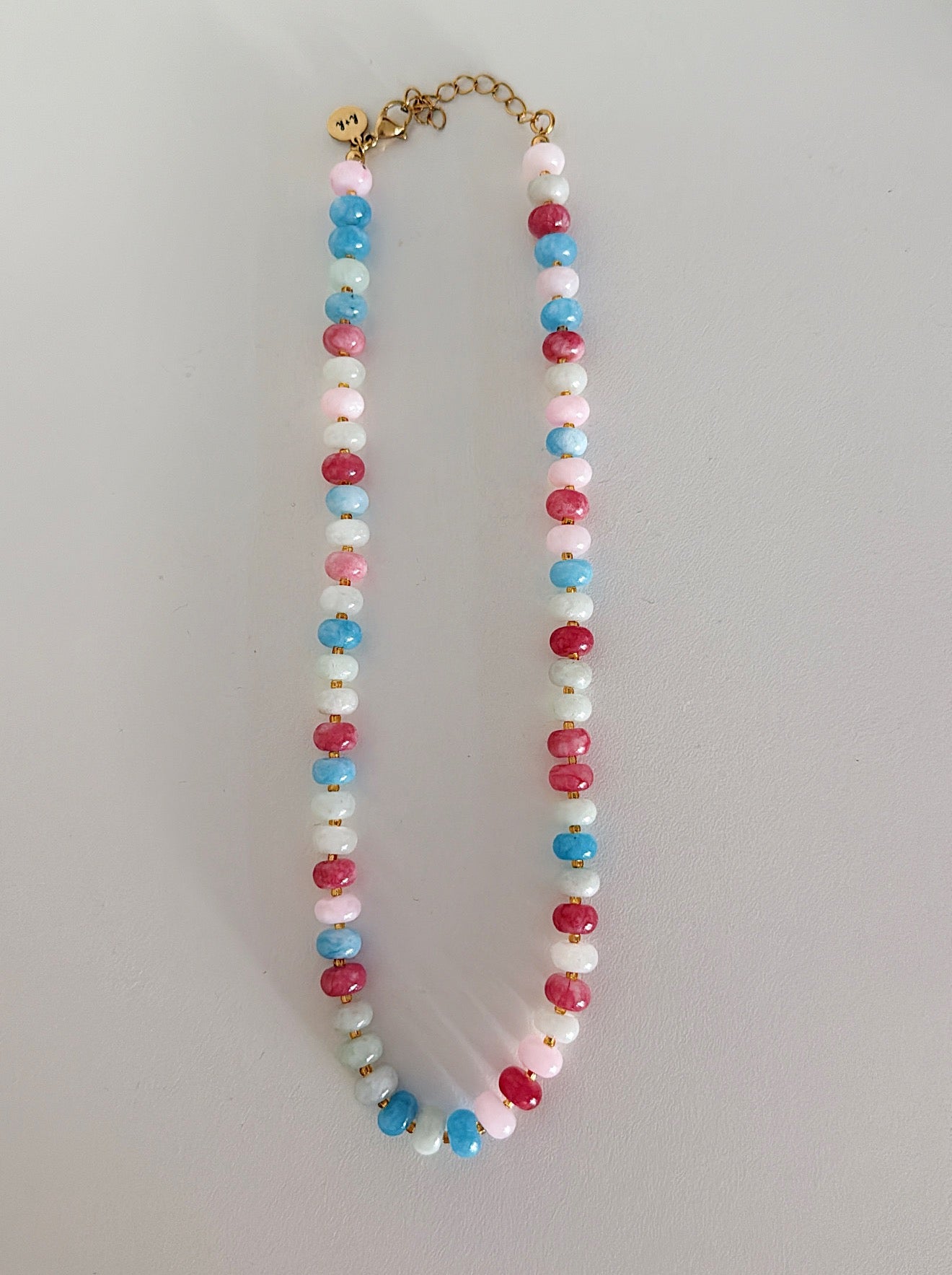 Pastel Rainbow Necklace