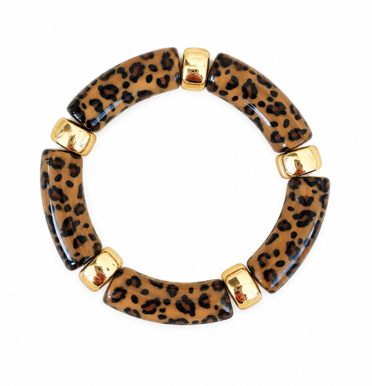 The Leopard Bangle