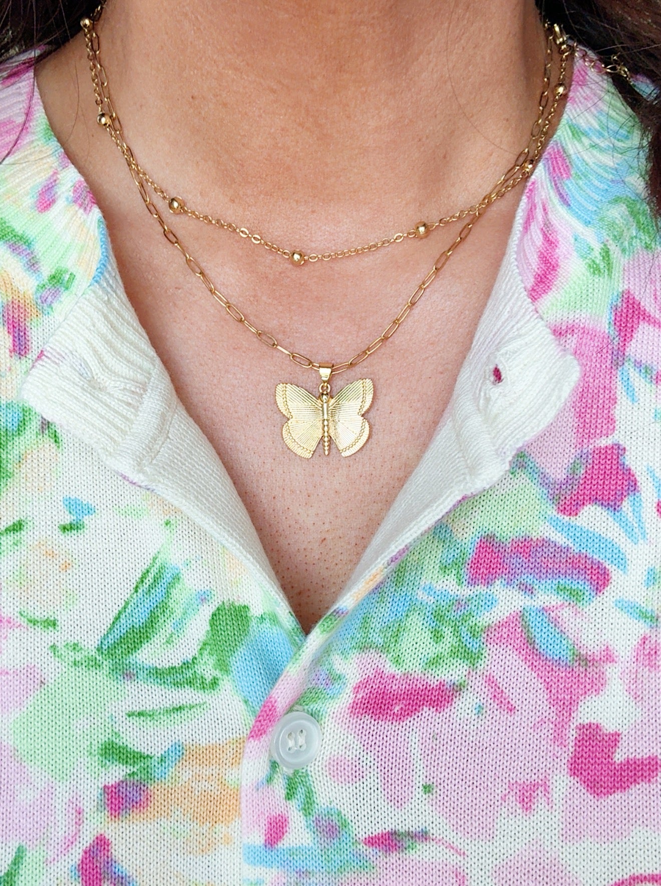 Butterfly Necklace