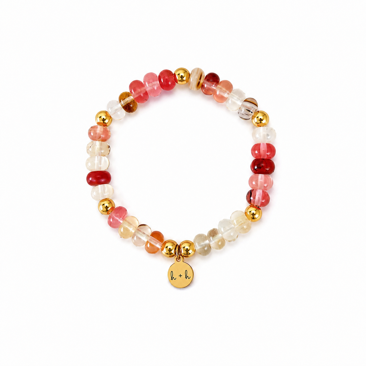Fall Rainbow Bracelet