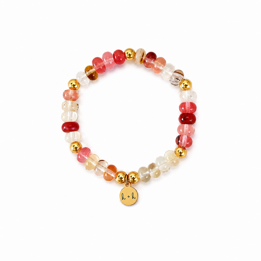 Fall Rainbow Bracelet
