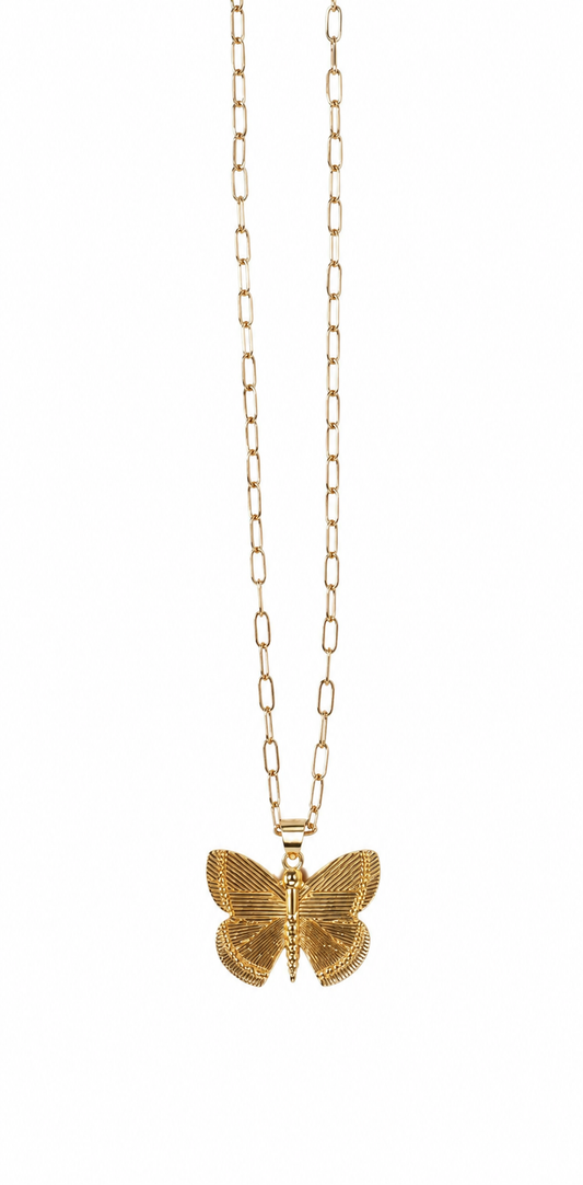 Butterfly Necklace