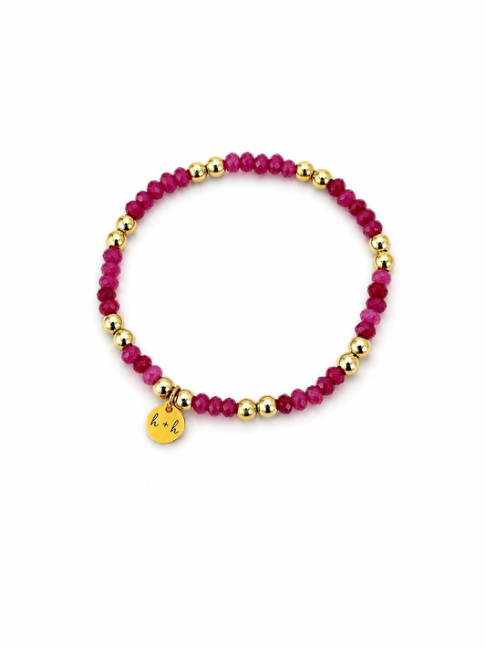 Cranberry Bracelet