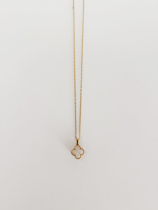 Clover Necklace