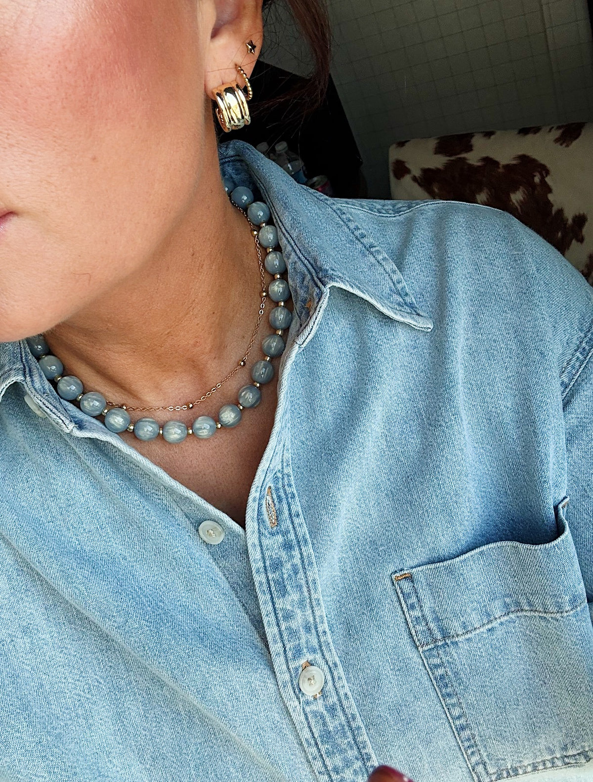 Triple Band Hoops