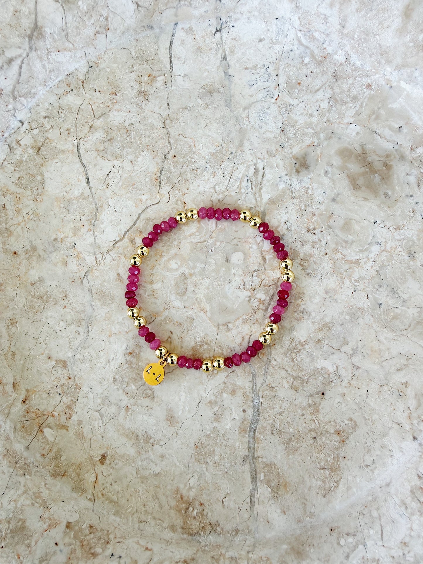 Cranberry Bracelet