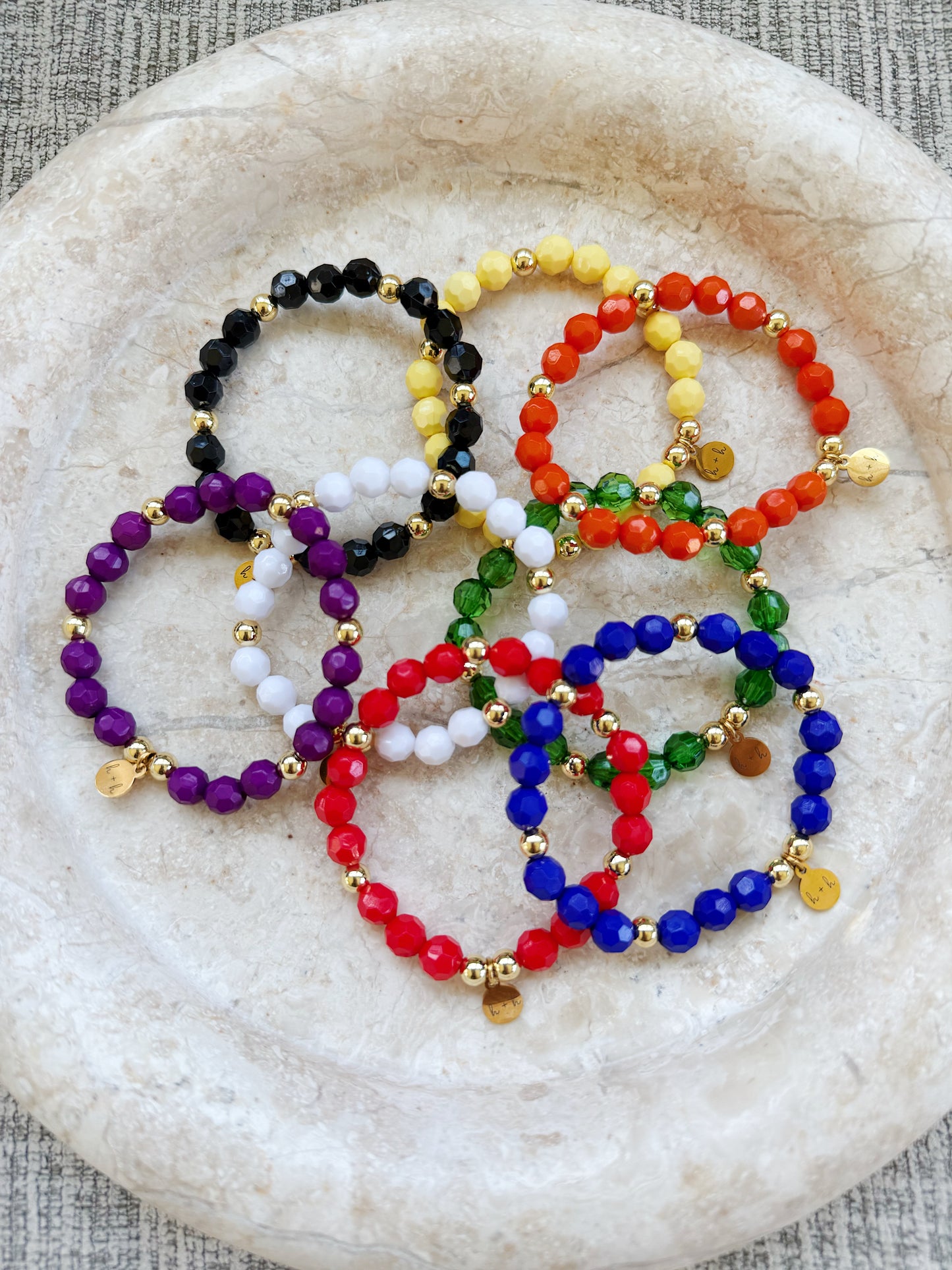 Game Day Bracelets