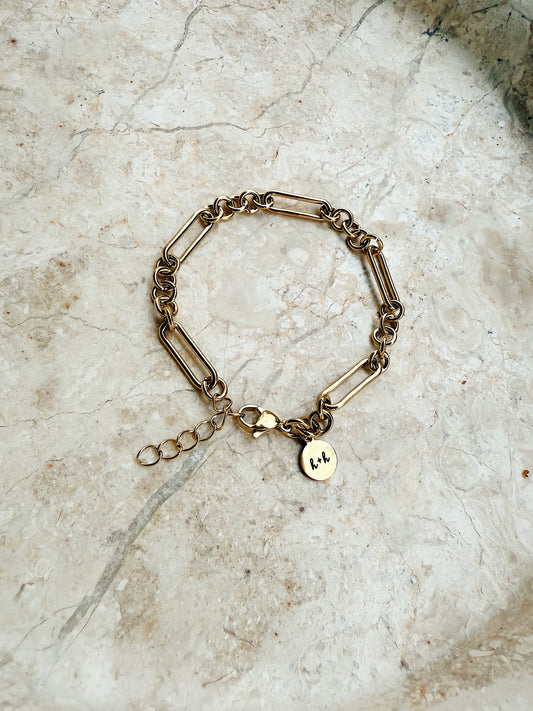 Gold Chain Link