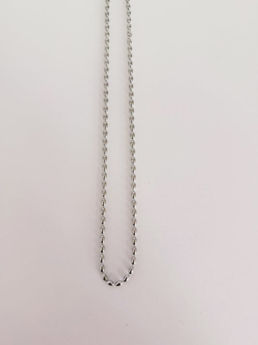 SILVER Hudson Choker Necklace