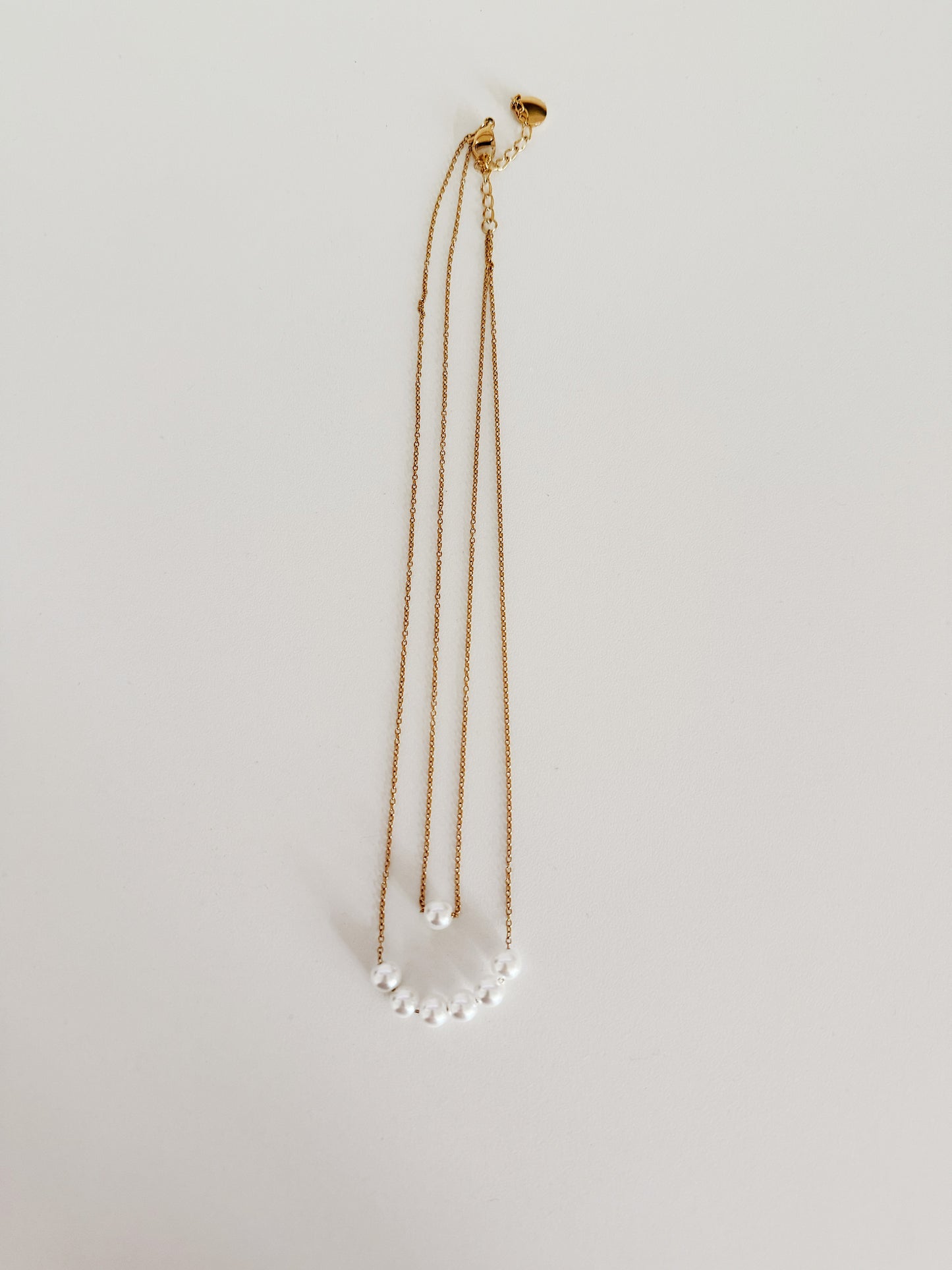 Winter Pearl Necklace