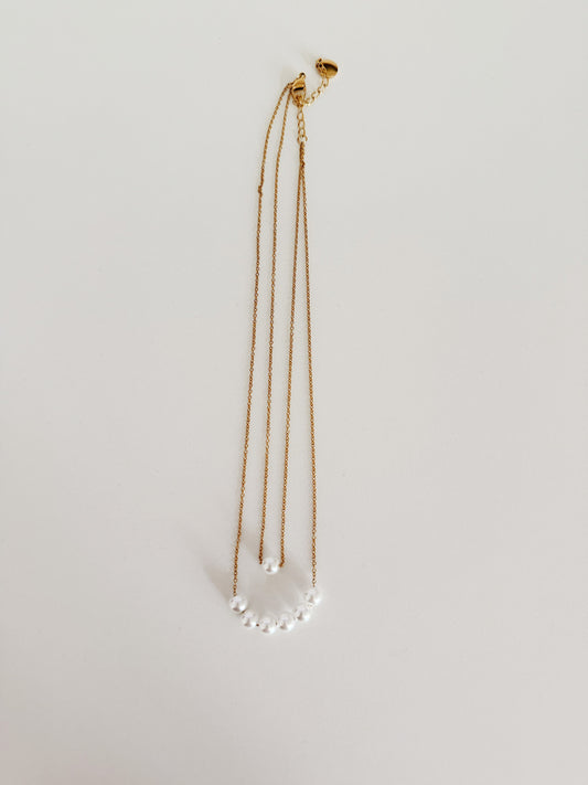 Winter Pearl Necklace