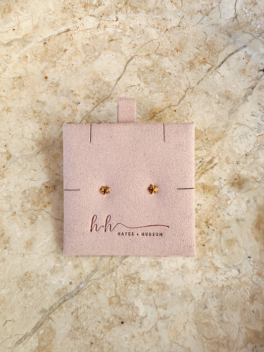 Tiny Star Studs