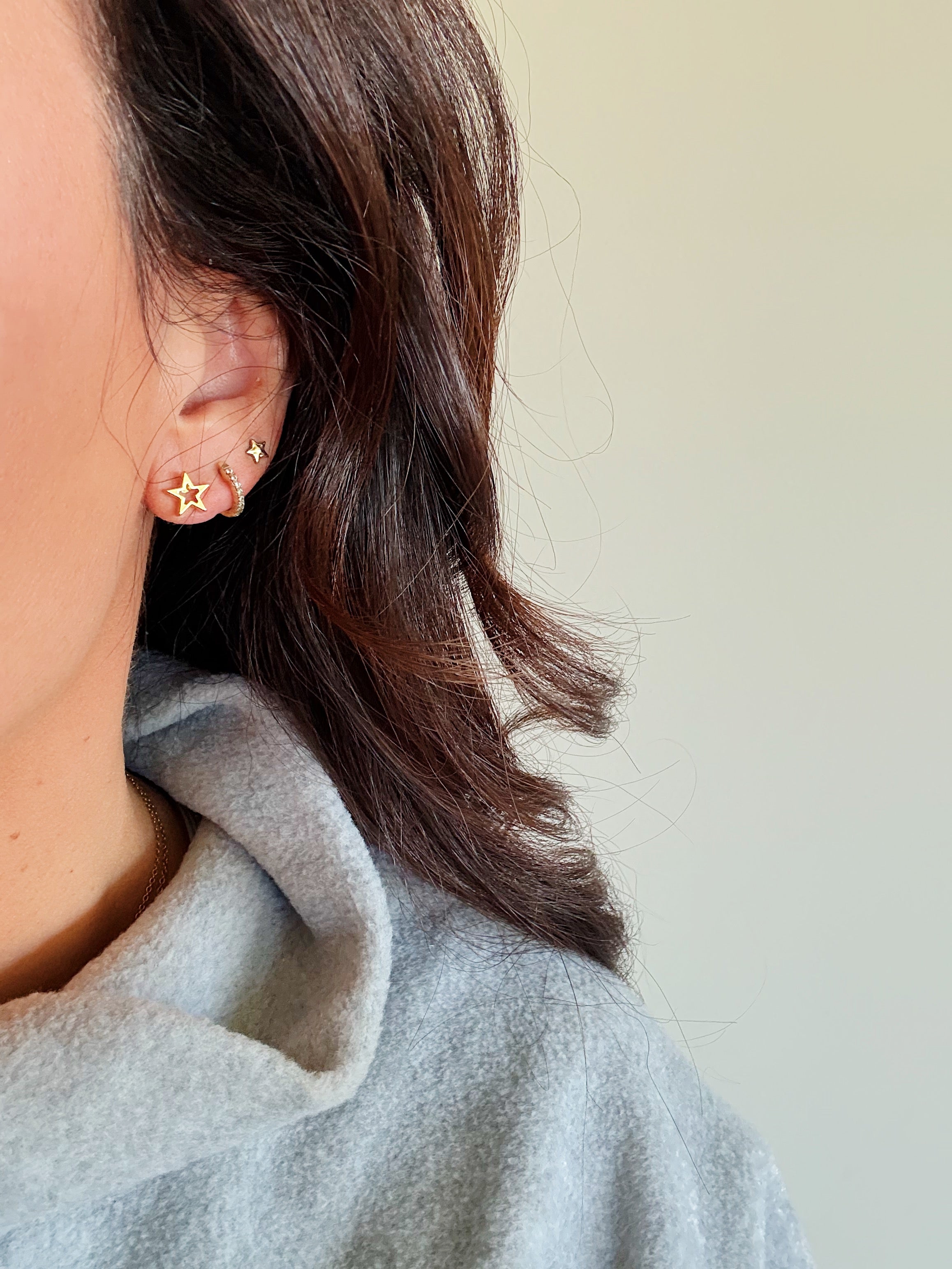Tiny Star Studs – Hayes + Hudson