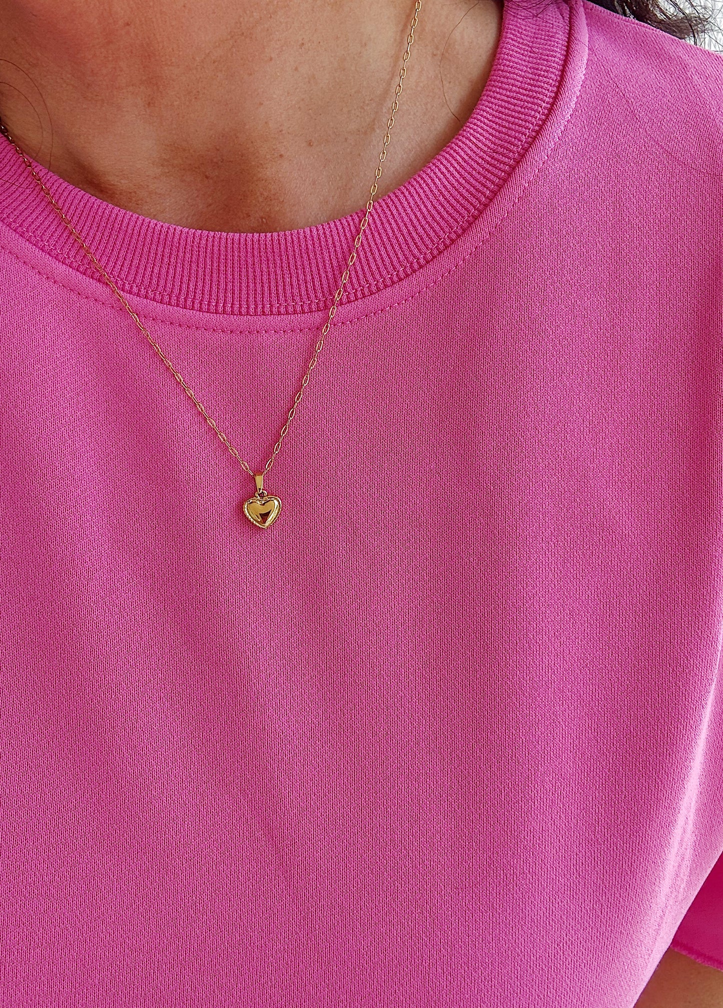 TINY HEART NECKLACE