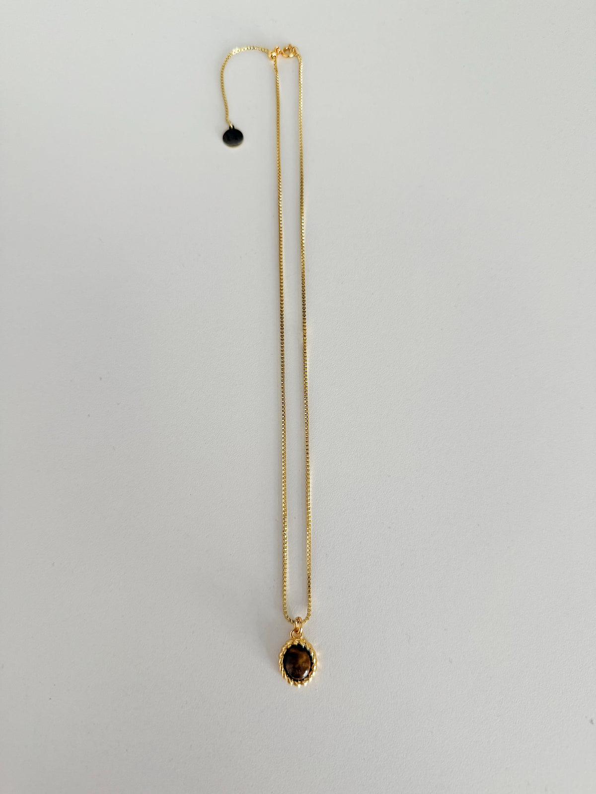 Vintage Chestnut Pendant
