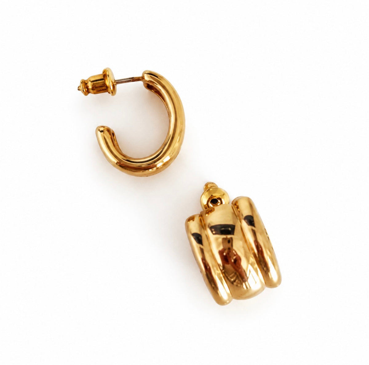 Triple Band Hoops