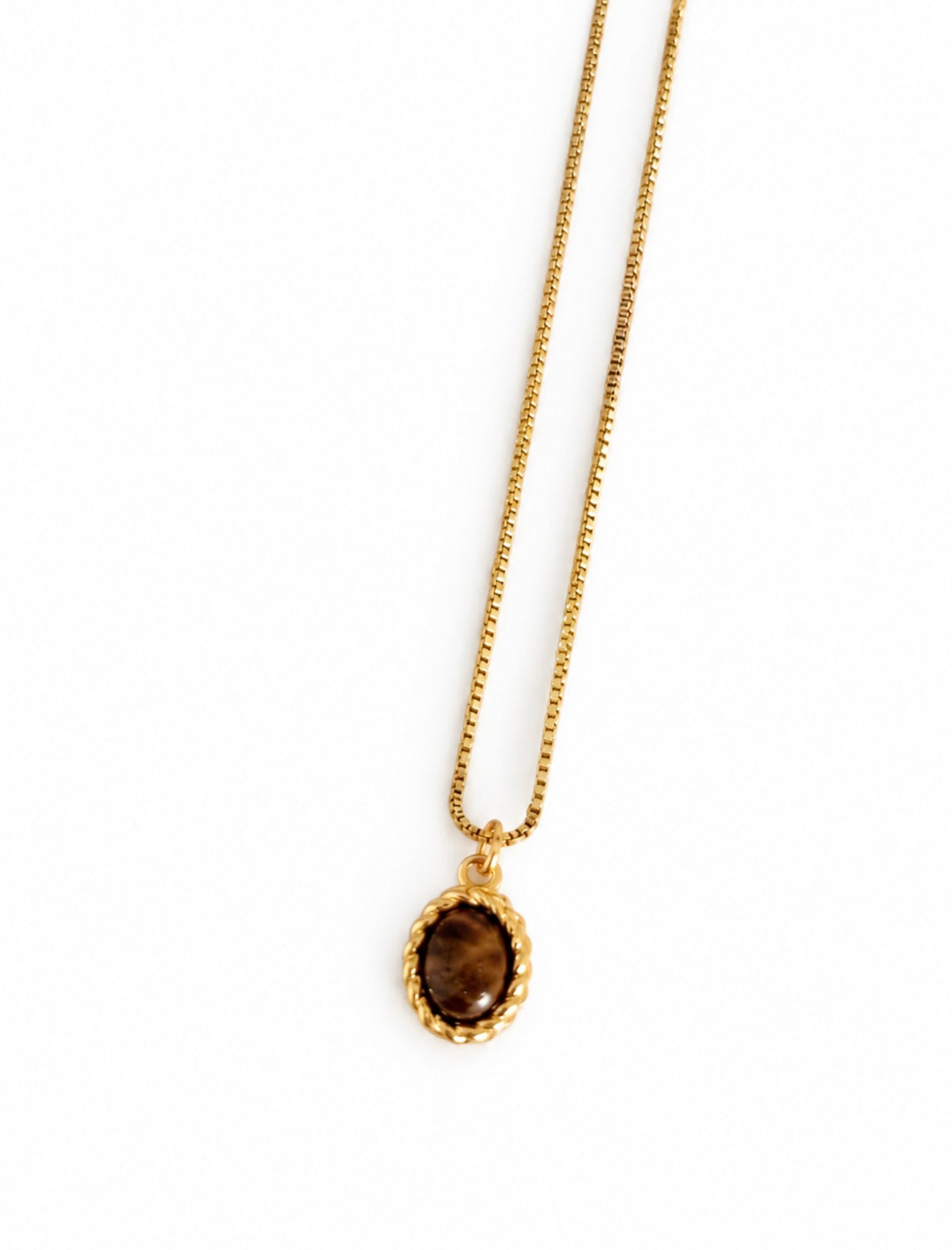 Vintage Chestnut Pendant