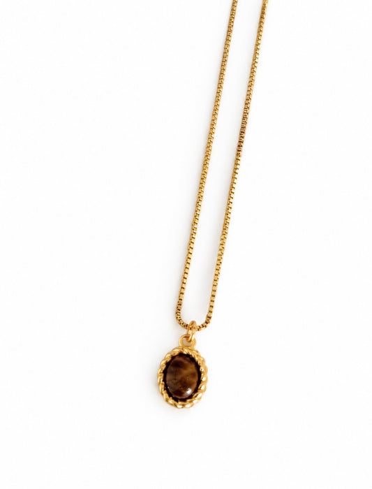 Vintage Chestnut Pendant