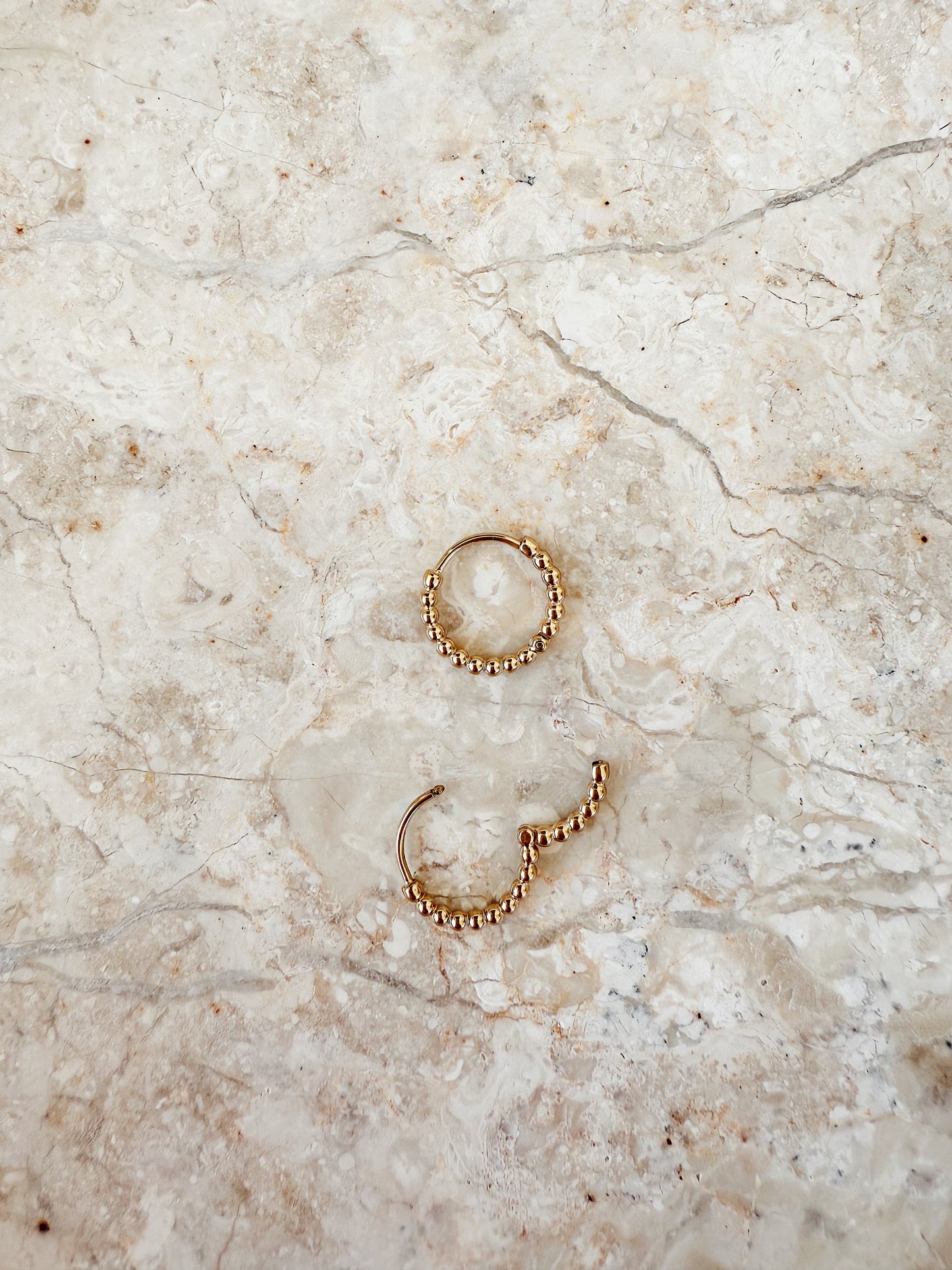 Small Bubble Hoops