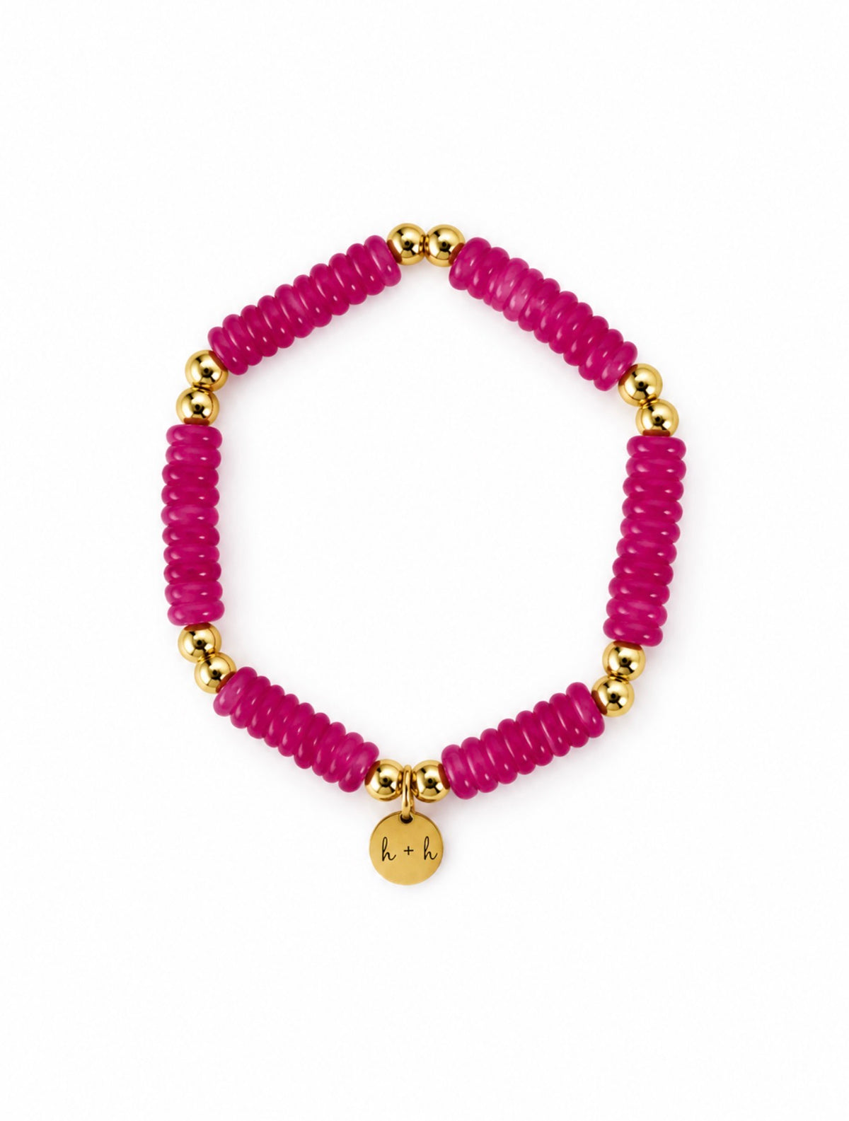 Fall Pink Sherbet Bracelet