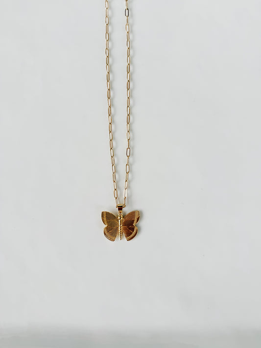 Butterfly Necklace