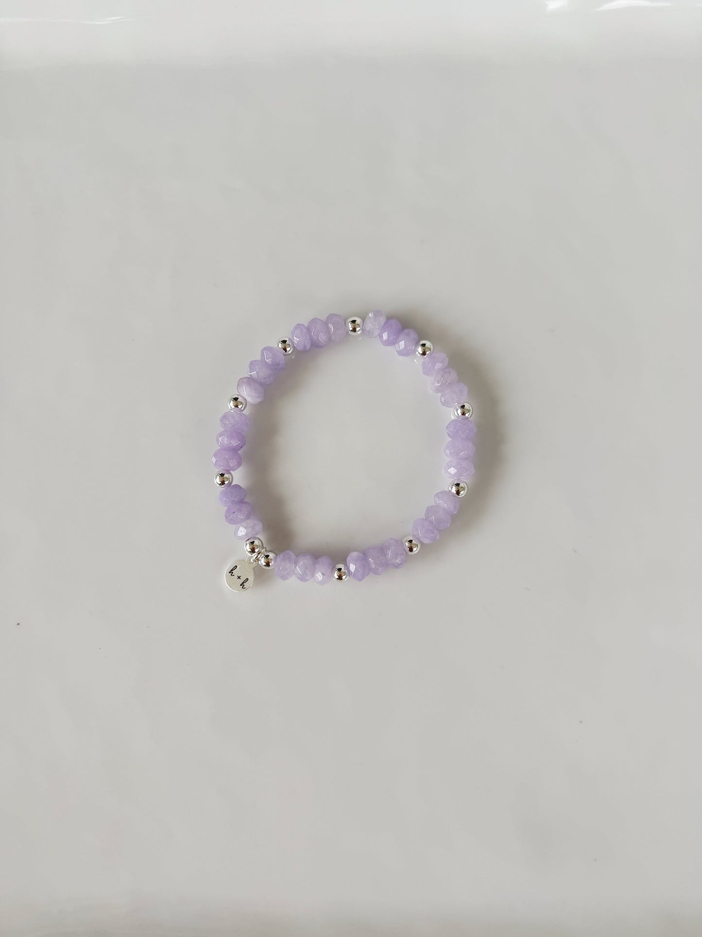 Violet + Silver