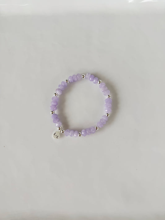 Violet + Silver