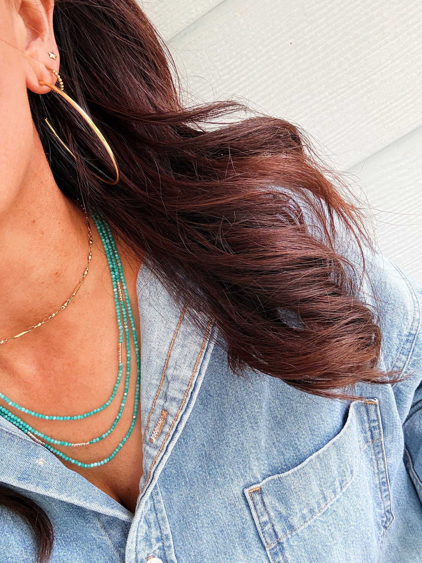 Dainty Turquoise Necklace