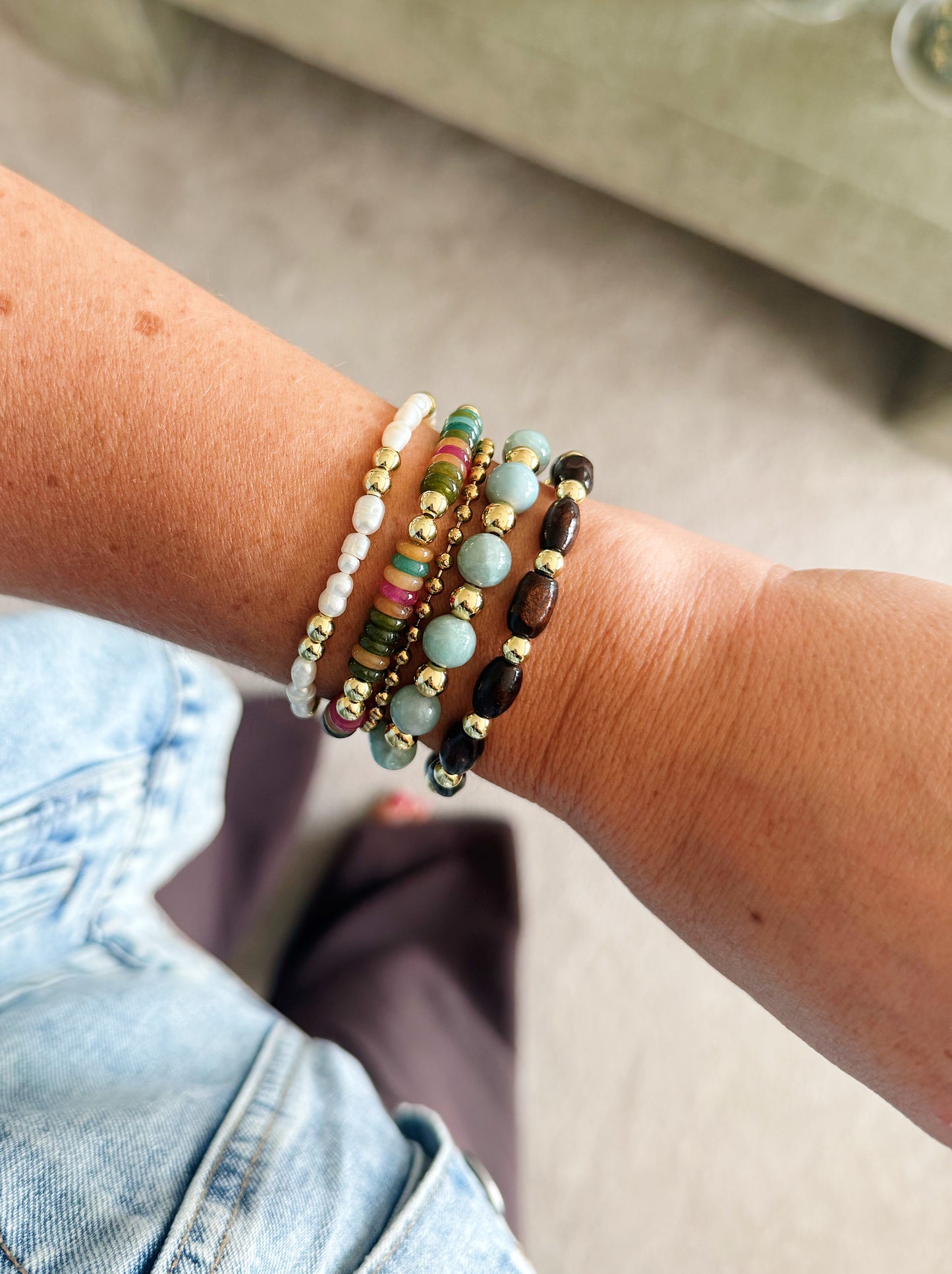 Fall Sherbet Bracelet