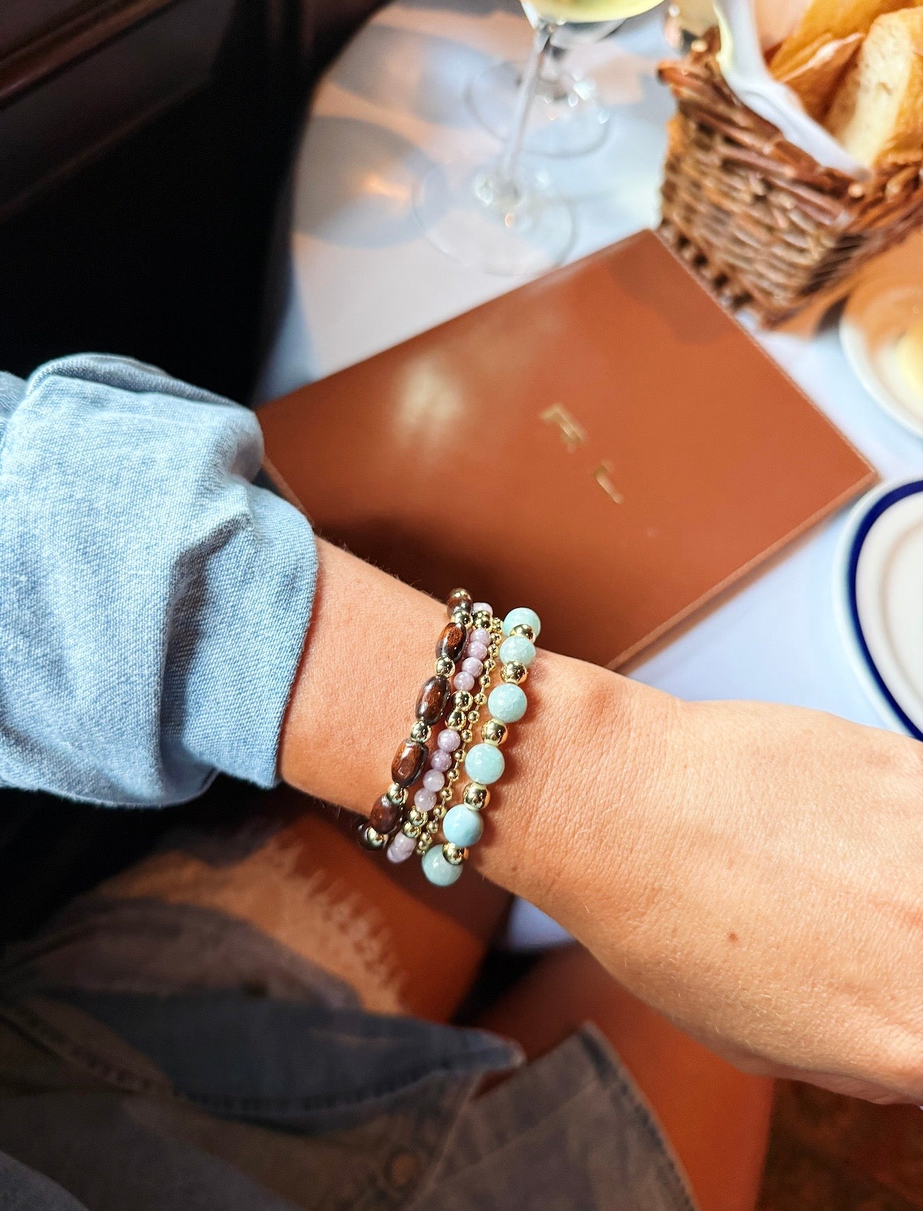 Fall Green + Gold