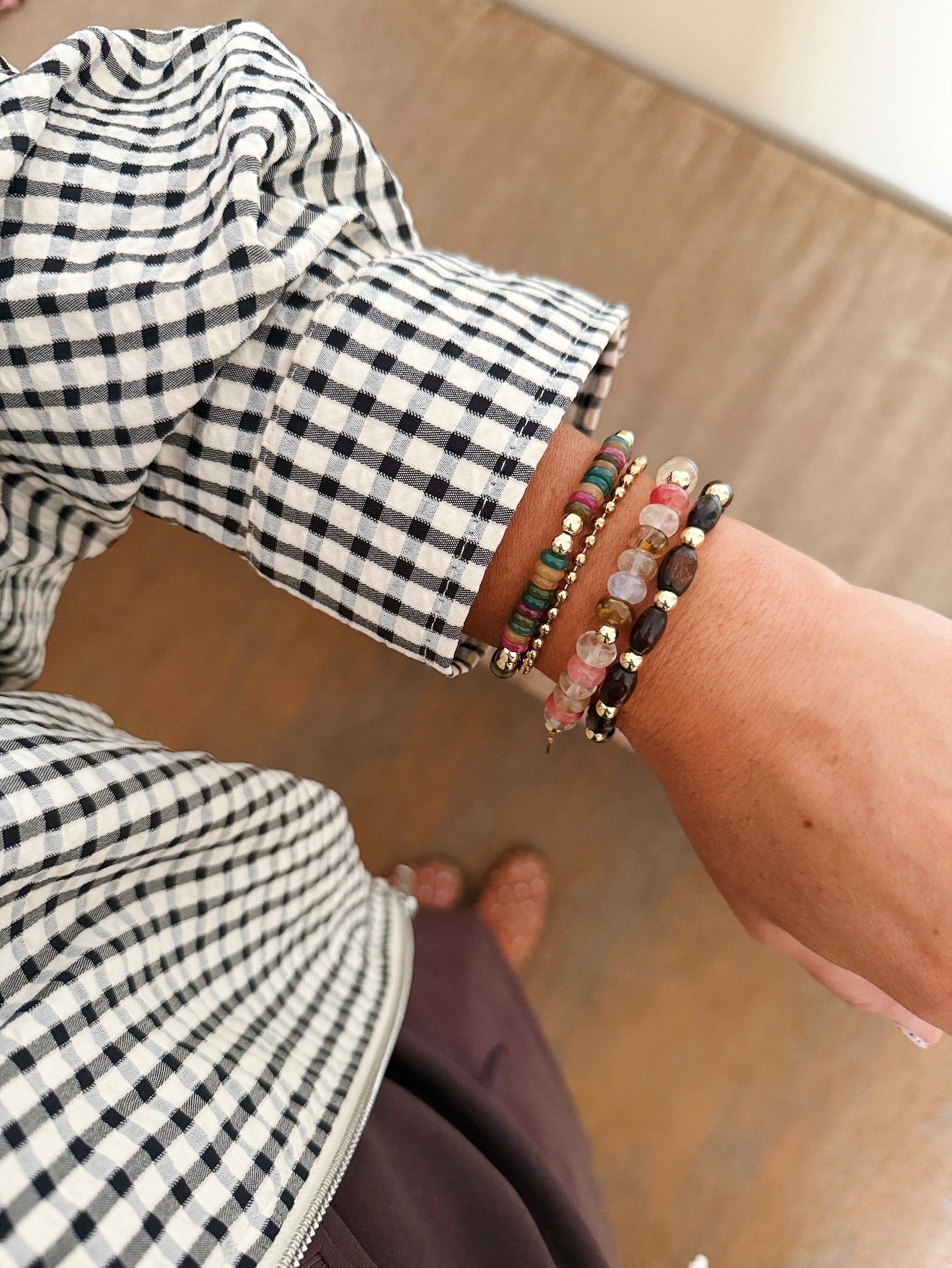 Fall Rainbow Bracelet
