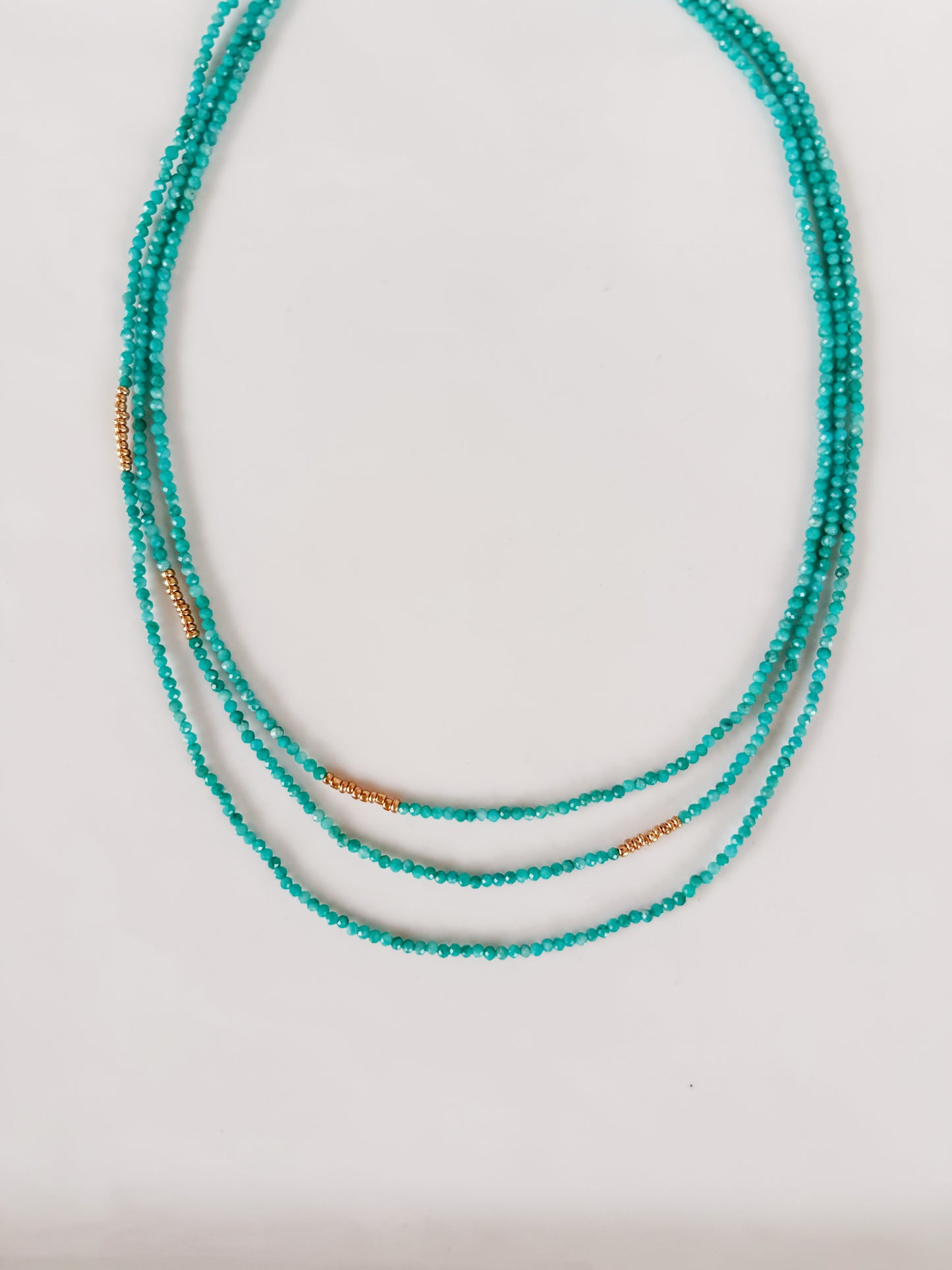 Dainty Turquoise Necklace