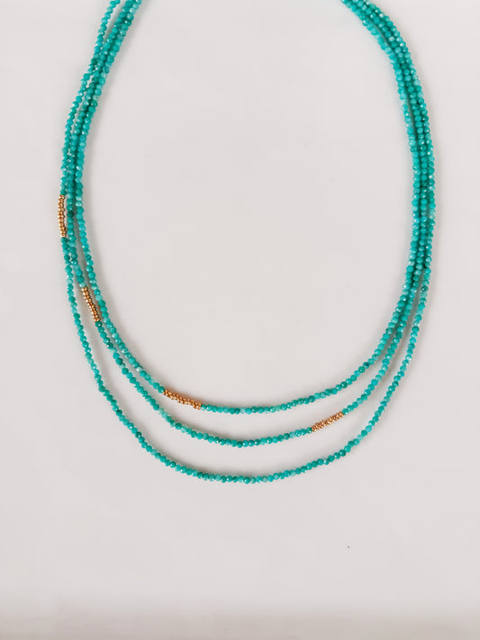 Dainty Turquoise Necklace