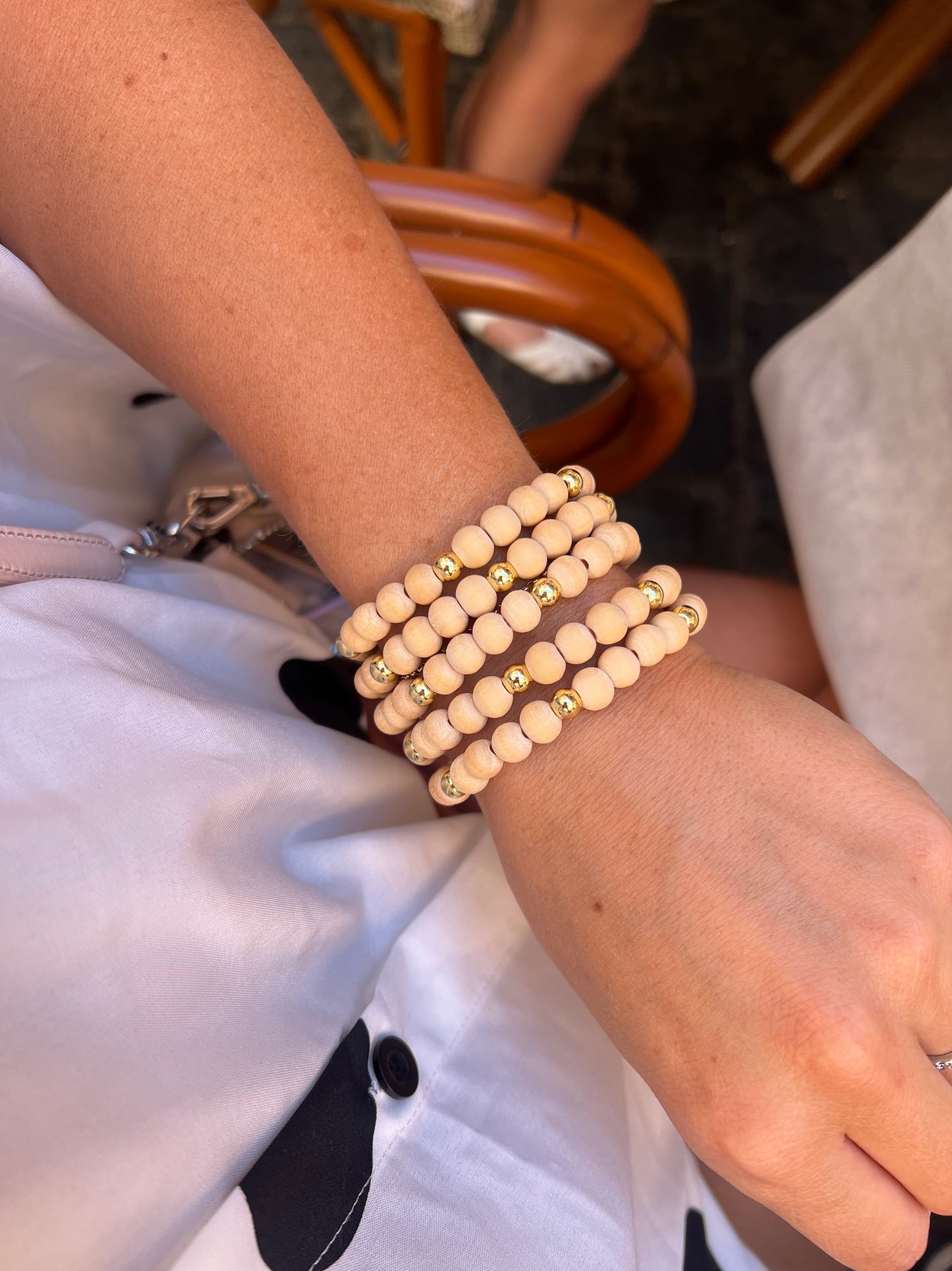 Natural Wooden Bracelet