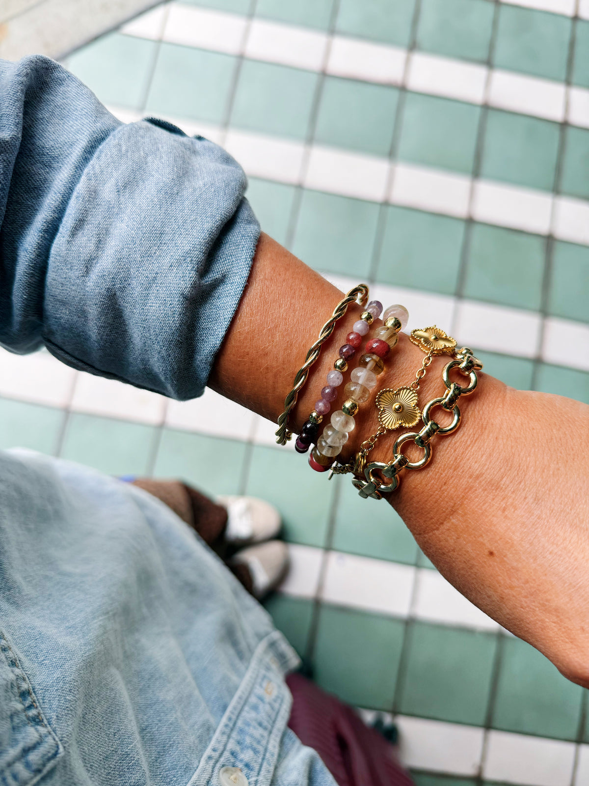Spiced Berry Bracelet