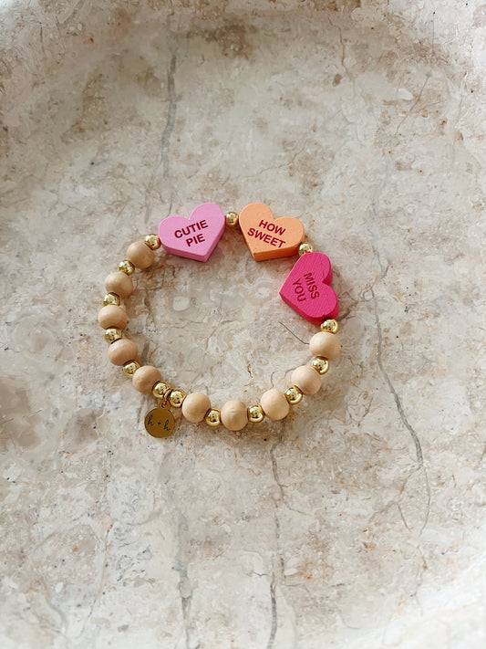 Candy Heart Bracelet