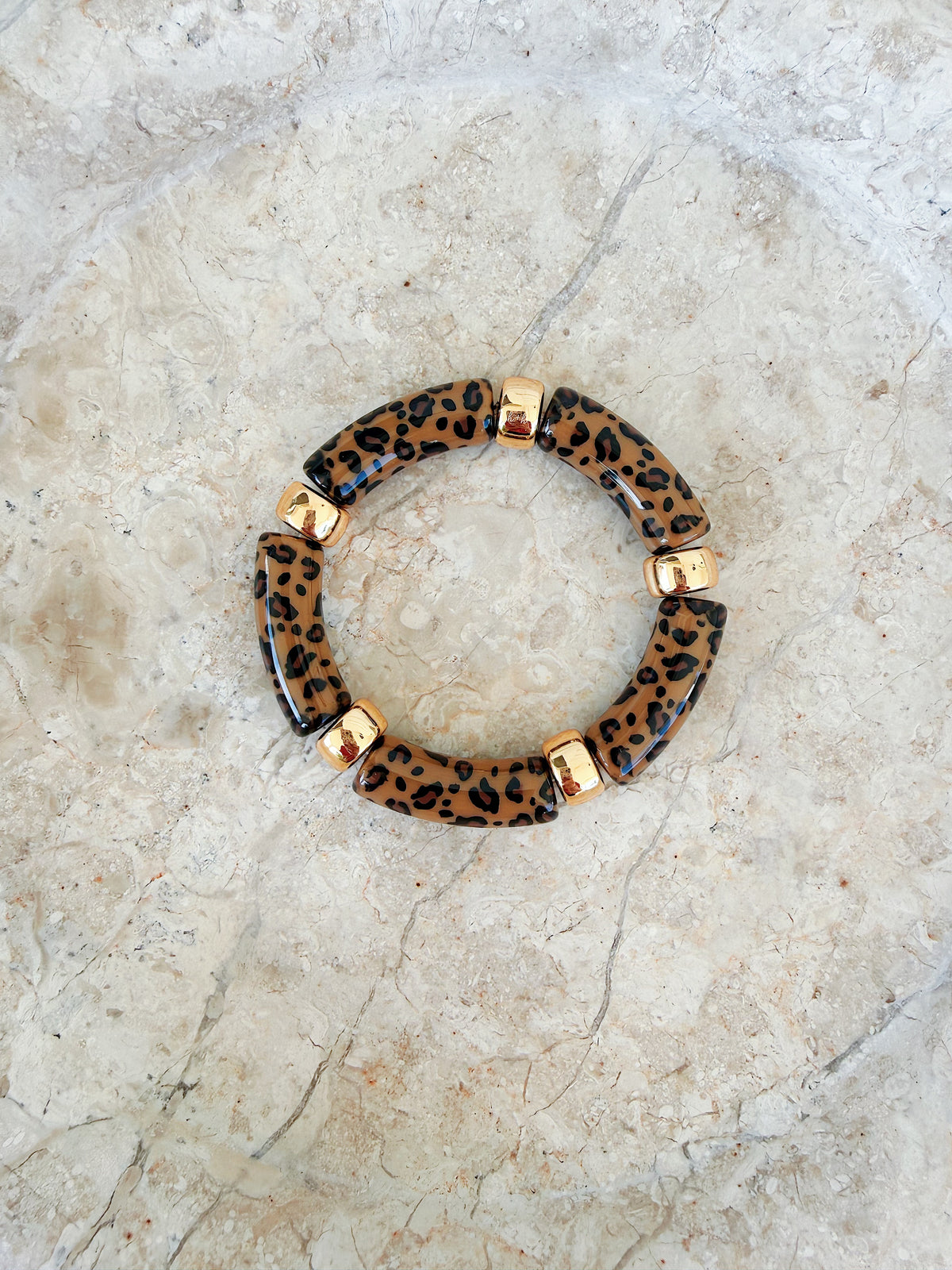 The Leopard Bangle