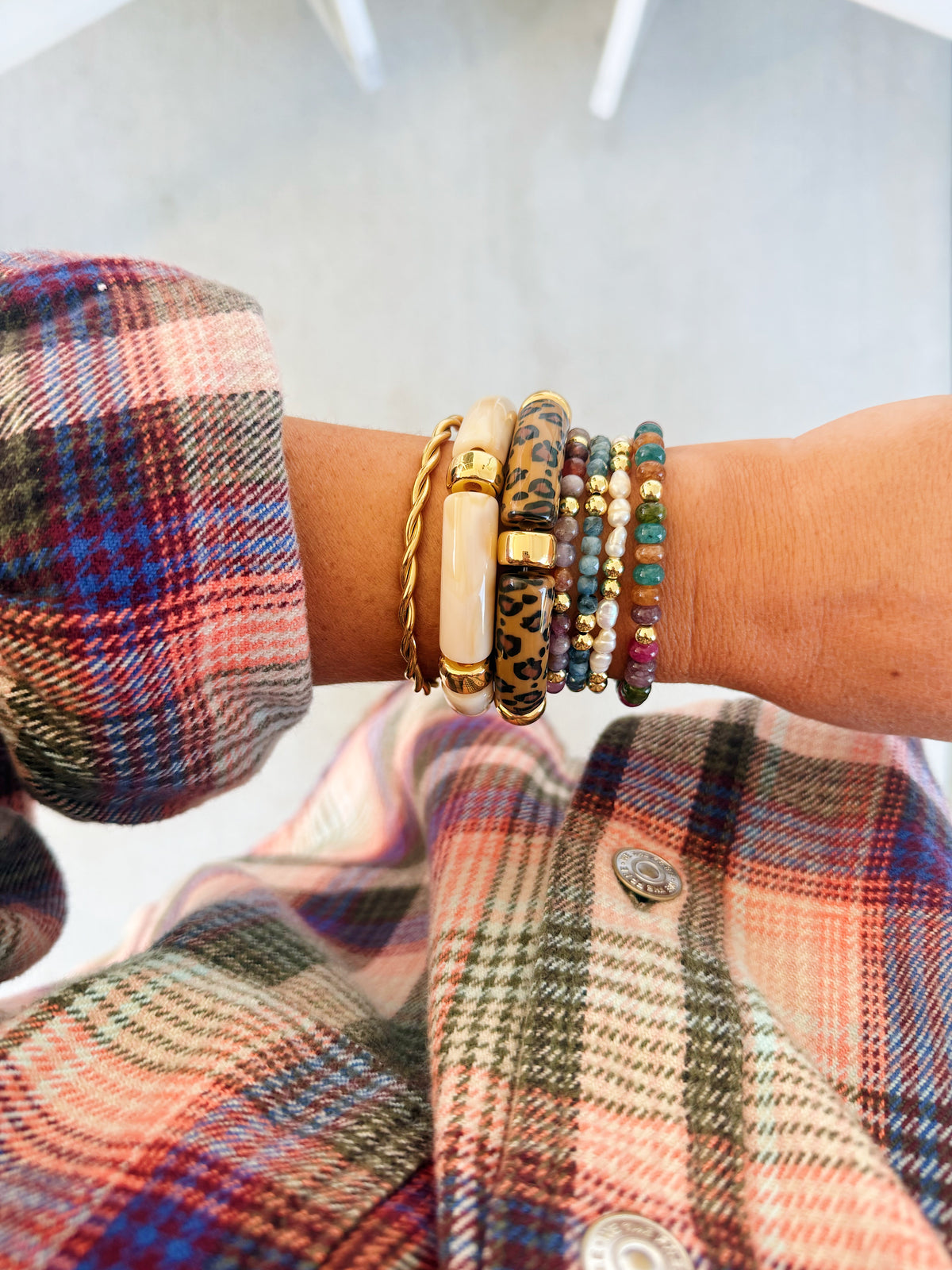 The Leopard Bangle