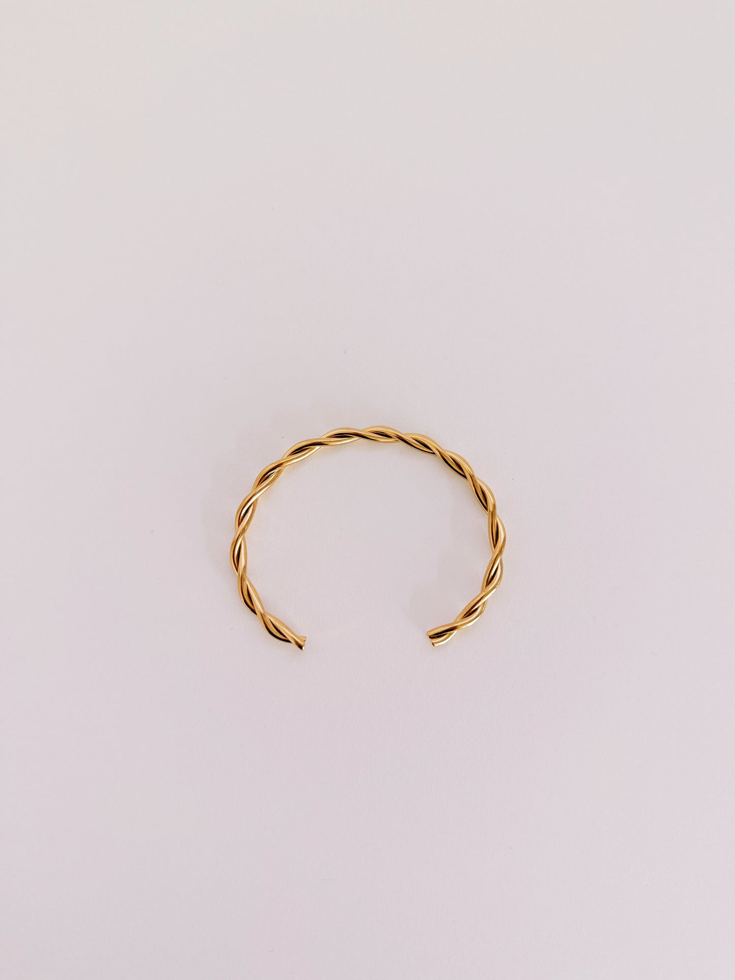 Twist Cuff Bracelet